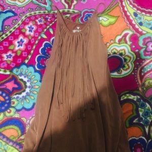 Fringe tank top